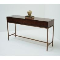 Mitchell Gold Van Dyke Console Table