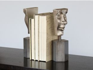 Pair of Fleming Bookends - Cleared Décor