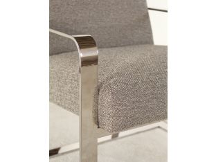 Mitchell Gold Armand II Chair in Dark Taupe