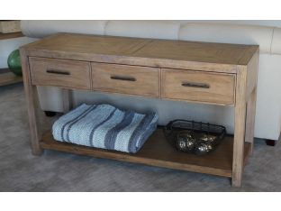 Weathered Transitions Console Table