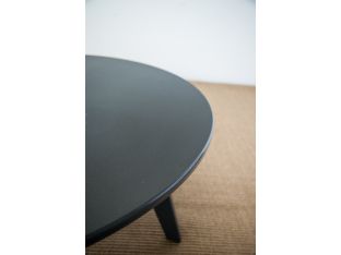 Recycled Plastic Coffee Table In Grey