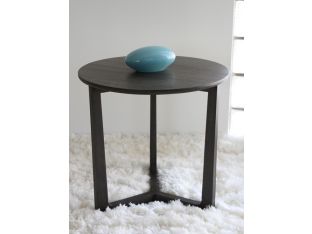Messina Round End Table