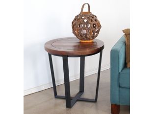 Westwood Round End Table
