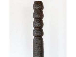 73" H Primitive Totem Sculpture - Cleared Décor