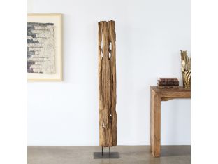 Tall Driftwood Sculpture - Cleared Decor