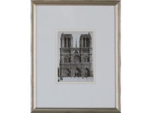 Paris - Notre Dame 12W x 15H