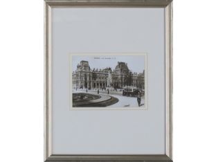Paris - Le Louvre 12W x 15H