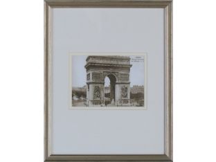 Paris - La Arch De Triomph 12W x 15H