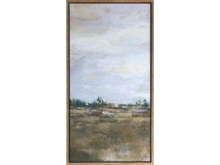 Formative Landscapes I 26W x 49H