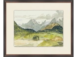 Into the Mountains 5 23W x 19H