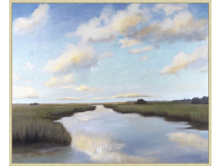 Low Country Waterway 55.5W X 45.5H