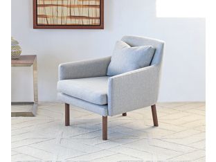 Clipper Lounge Chair in Ash Gray