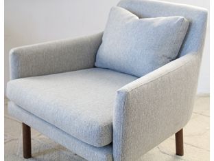 Clipper Lounge Chair in Ash Gray