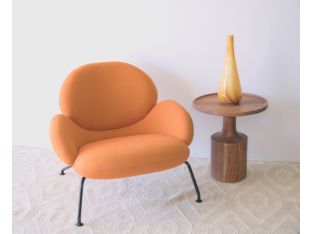 Lounge Chair In Mandarin