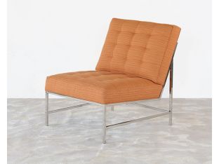 Major Chair In Drift Orange
