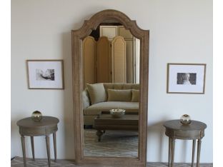 Solid Oak Framed Mirror