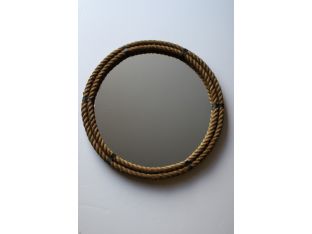 Rope Round Mirror