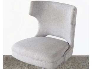 Wingback Desk Chair in Gray