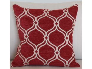 Red Moorish Pillow