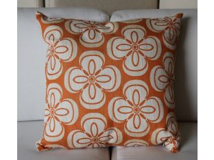 Retro Orange Pillow