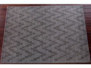 8' x 11' Soma Rug in Charcoal
