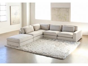 Kensington Sectional in Essence Natural