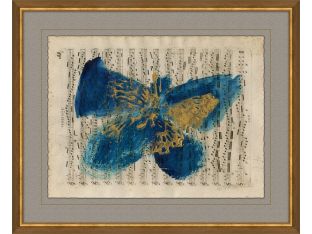 Abstract Butterflies III 32W x 26H