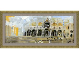 Isabelle in Venice - San Marco 46W x 22H