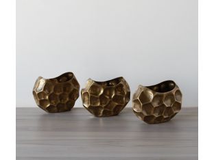 Set of 3 Dakota Vases