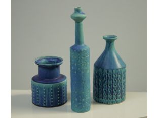 Set of 3 Mid-Century Vases