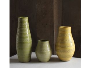 Set of 3 Bellini Vases