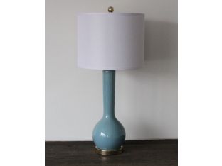 Mae Long Neck Ceramic Lamp
