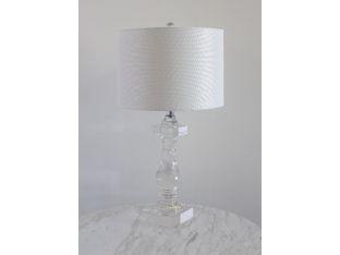 Delta Crystal Table Lamp