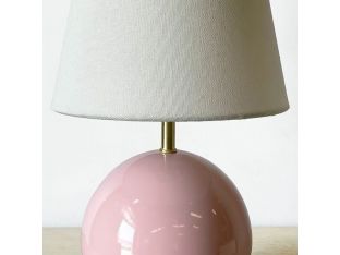 Petite Pink Table Lamp