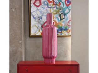 Mulberry Tall Vase