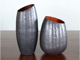 Large Bronze Copper Vase