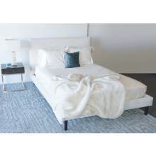 Pearl Textured Queen Bed