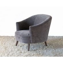 Coralie Chair in Gray