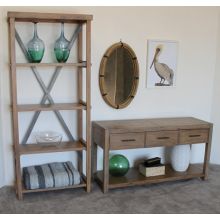 Weathered Transitions Console Table