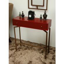 Mitchell Gold Red Ming Lacquer Chest