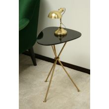 Mitchell Gold Gibson Onyx Pull Up Table