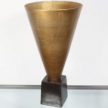 Large Conical Sculpture - Cleared Decor