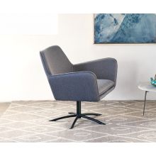 Vanier Swivel Lounge Chair