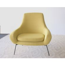 Randolph Lounge Chair In Celery