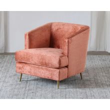 Coco Chair In Indie Coral