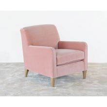 Sloane Chair In Vivid Blush