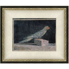 Parrot Mosaic 15.75W X 13.25H