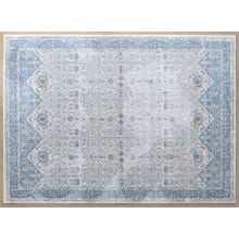 8' X 11' Ainsley Rug In Ivory Blue