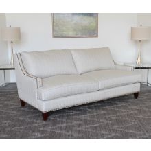 Contemporary Linen Sofa