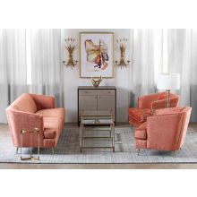 Coco Chair In Indie Coral